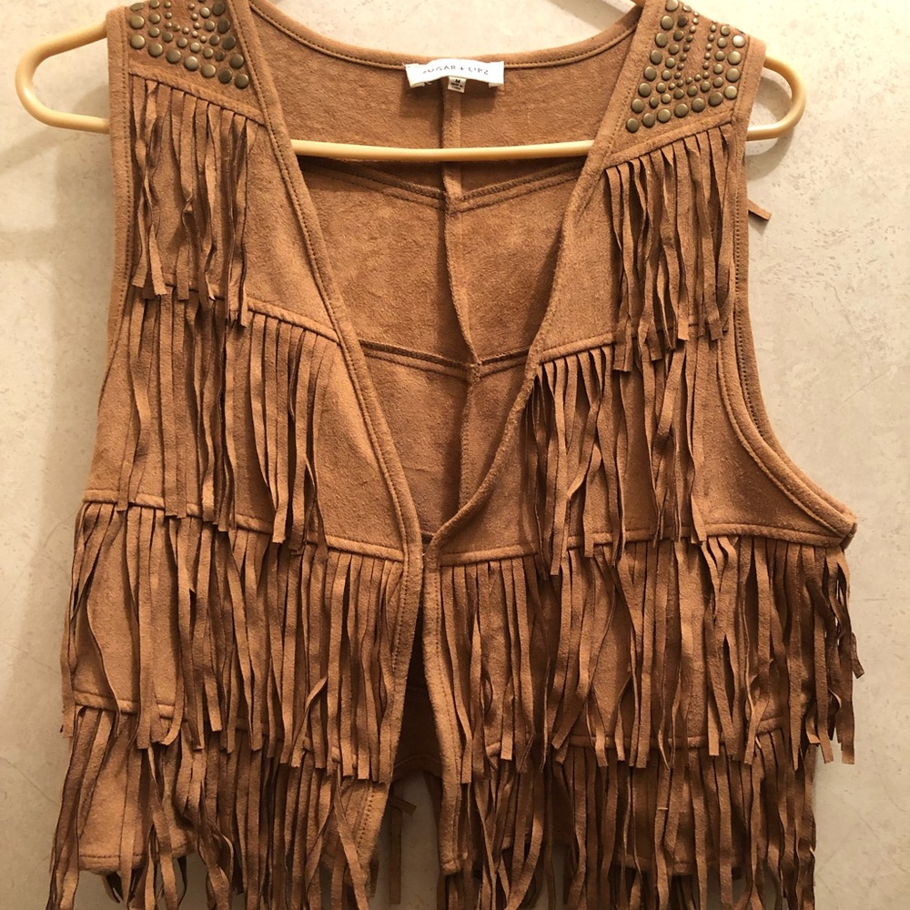 Fringe Vest